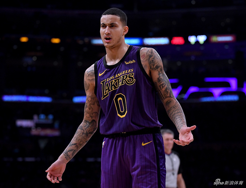 库兹马3年4000万续约湖人 拜纳姆后首位续约新秀