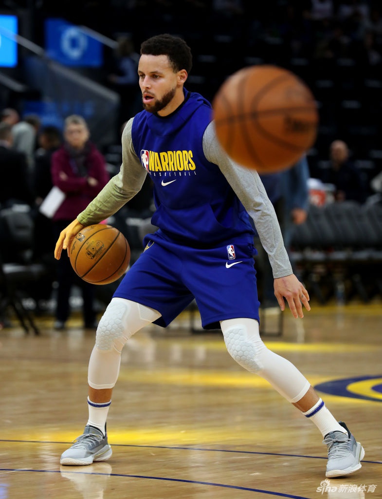 库里有望三月初对阵奇才时复出!投篮运球已毫无问题