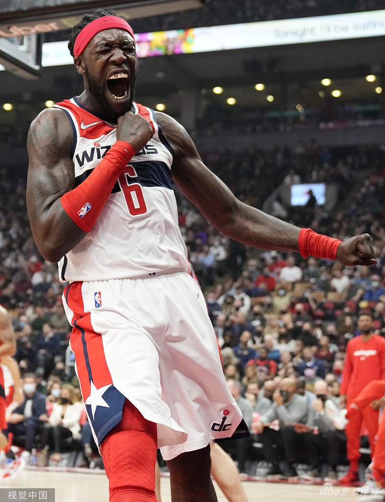 [NBA常规赛]奇才98-83猛龙