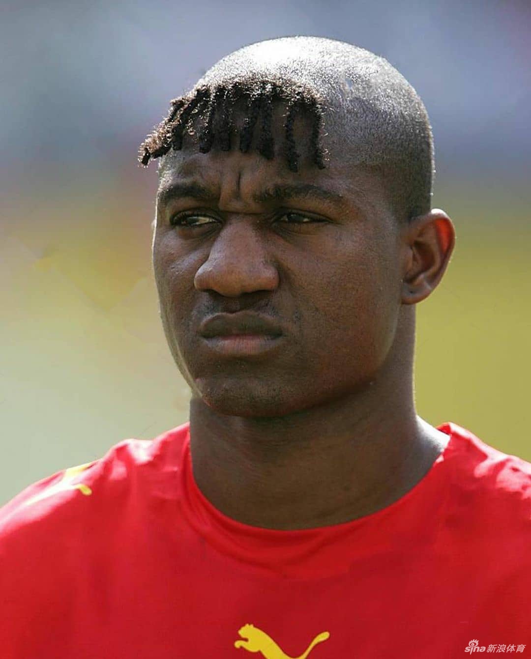 足坛球星那些辣眼睛的发型:阿福头相当潮流