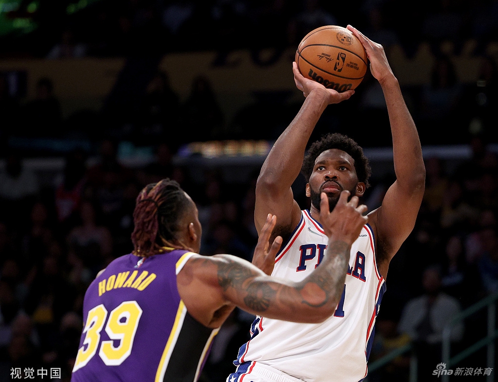 [NBA]76人126-121湖人 威少24分9板8助