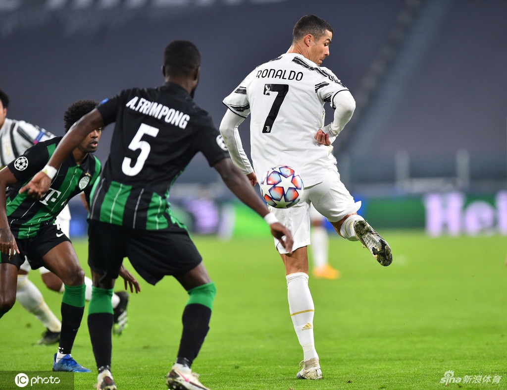 [欧冠]尤文2-1费伦茨城 C罗破门莫拉塔绝杀