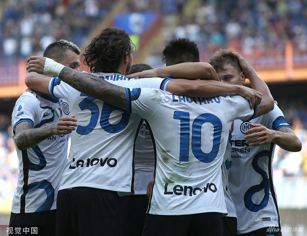[意甲]国米客场2-2桑普多利亚
