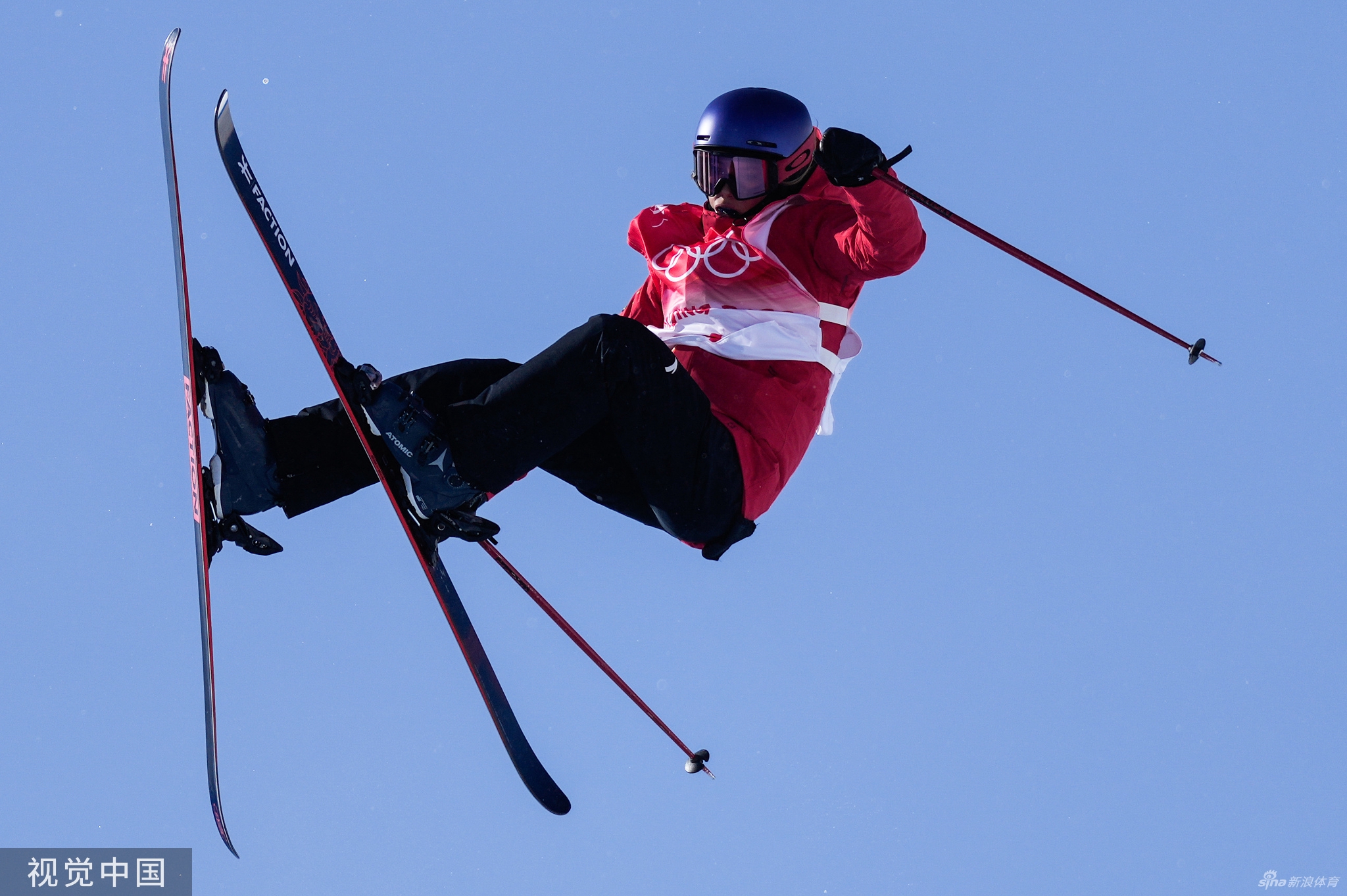 中国第八金！U型场地技巧谷爱凌夺金