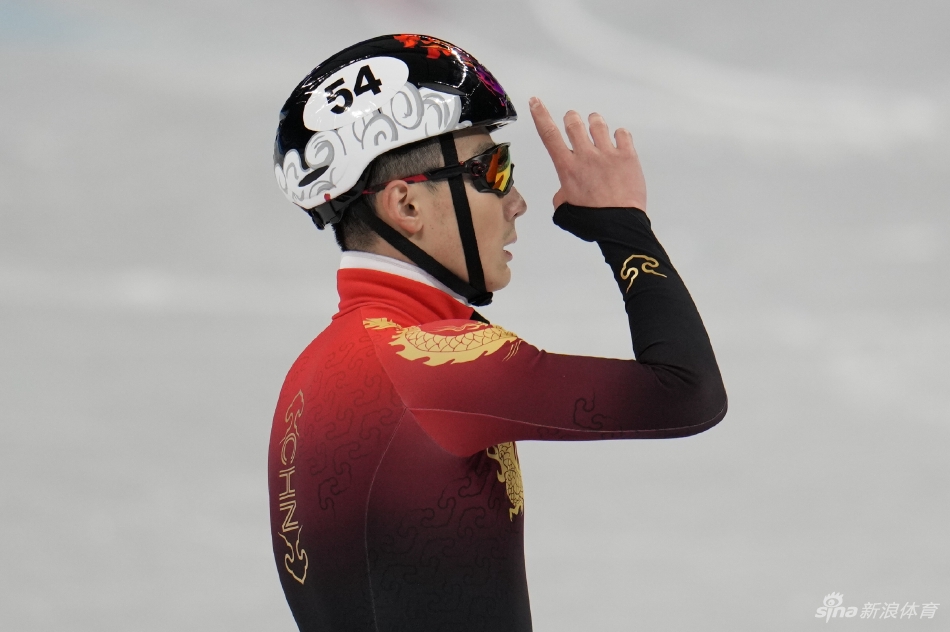 新浪直击速滑1000米任子威夺中国第二金