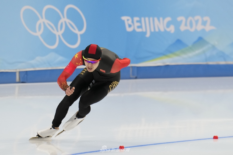 新浪直击速滑男子1500米宁忠岩获第7