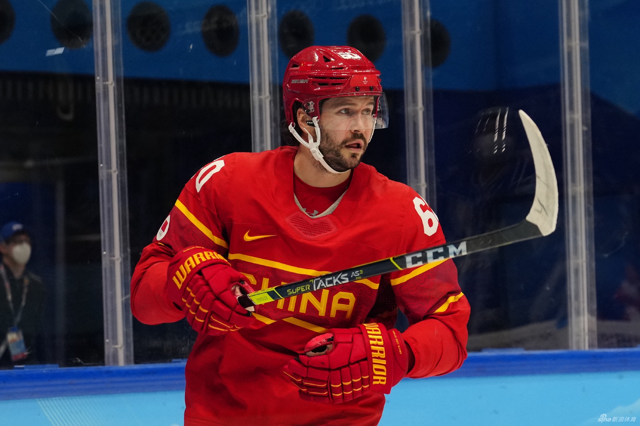 [男子冰球小组赛]中国Vs加拿大