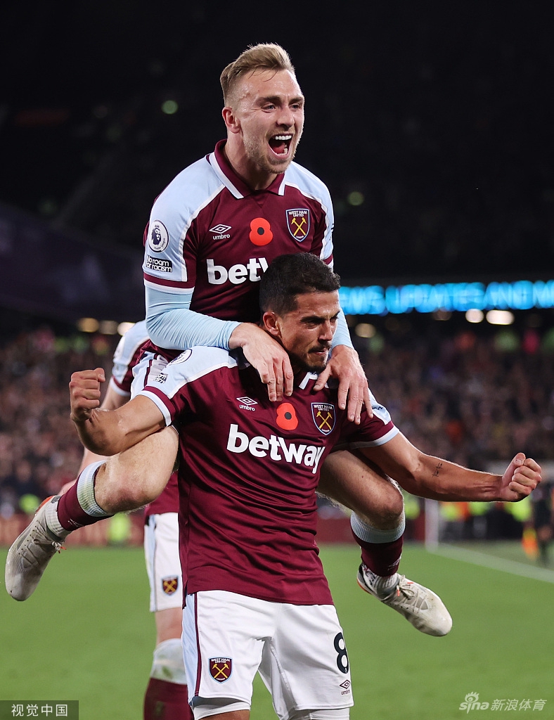 [英超]利物浦客场2-3西汉姆 阿利松自摆乌龙