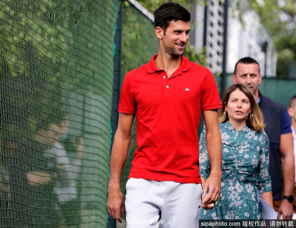 德约科维奇下月起举办巡回赛