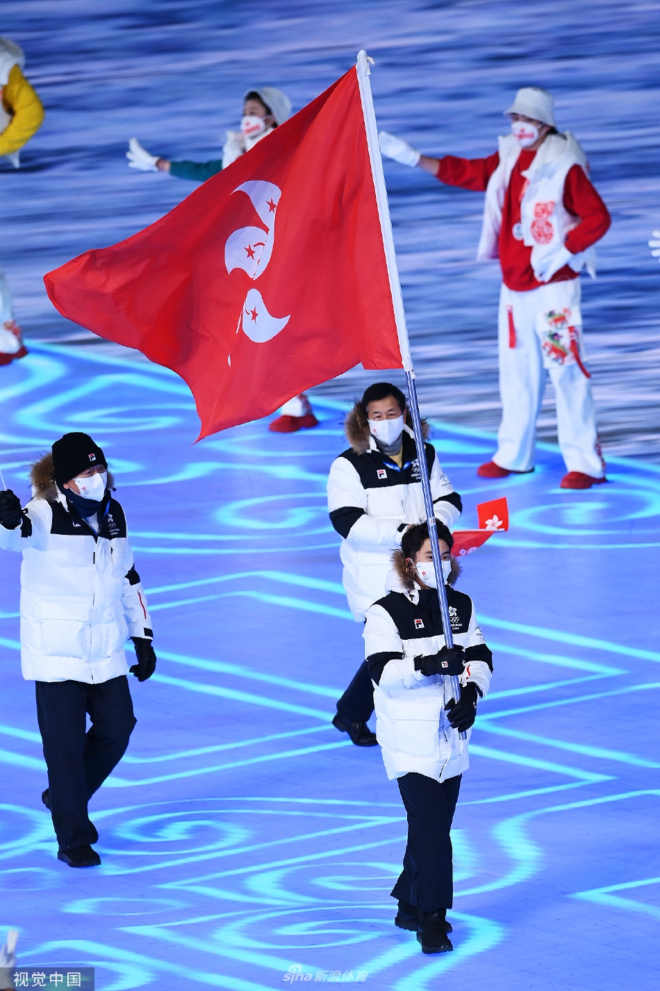 2022北京冬奥会开幕式各国运动员入场