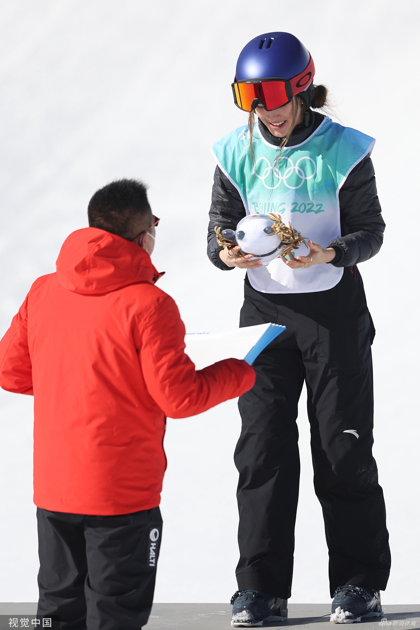 中国冬奥第三金！大跳台谷爱凌夺冠