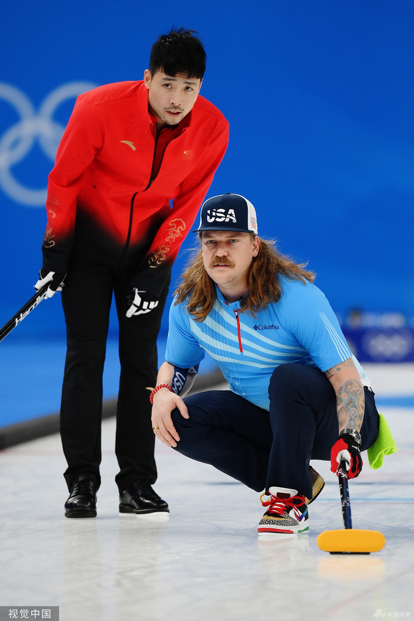 2连败！男子冰壶中国队6-8美国
