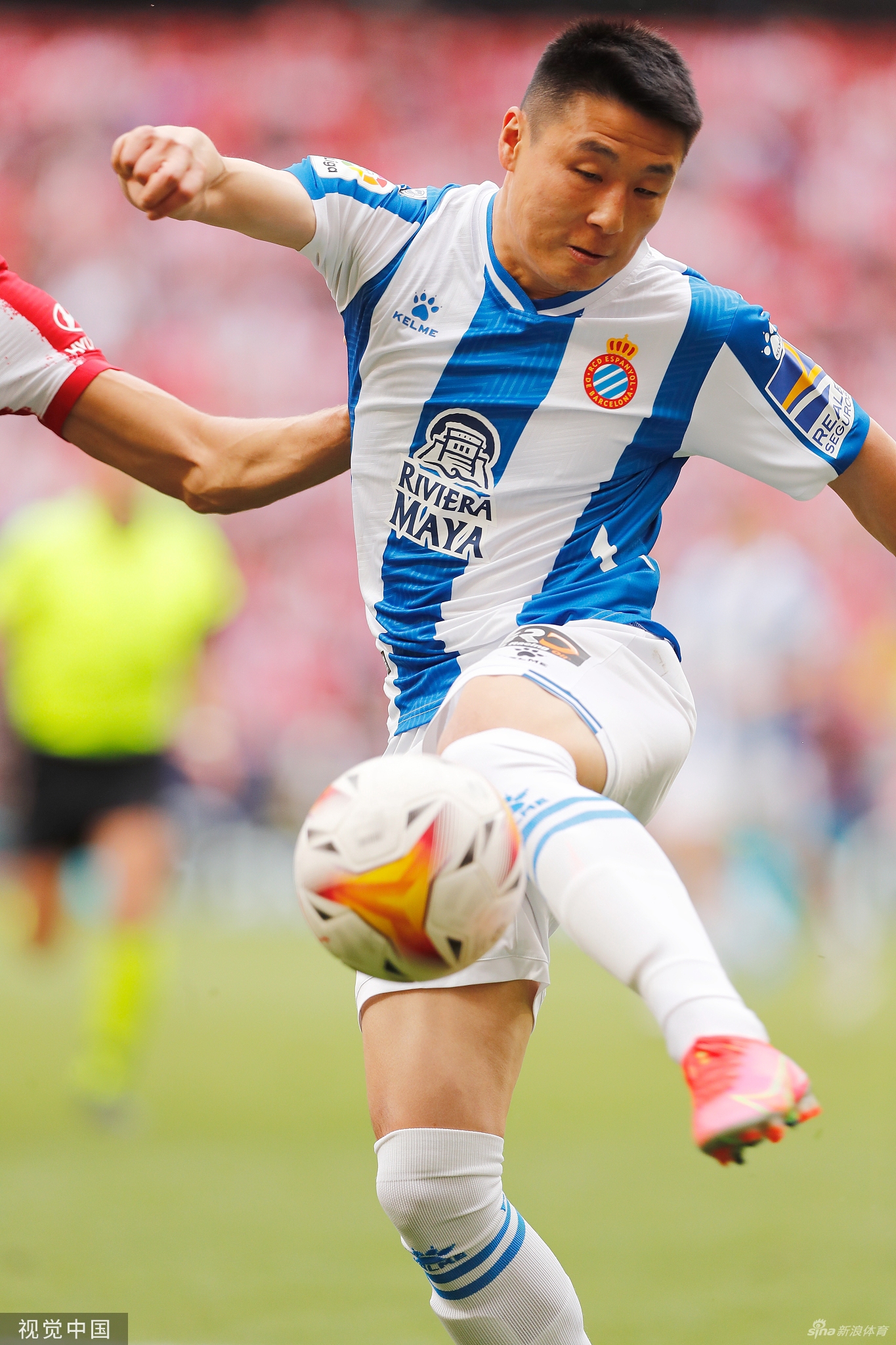 [西甲]马竞2-1西班牙人 武磊替补出场