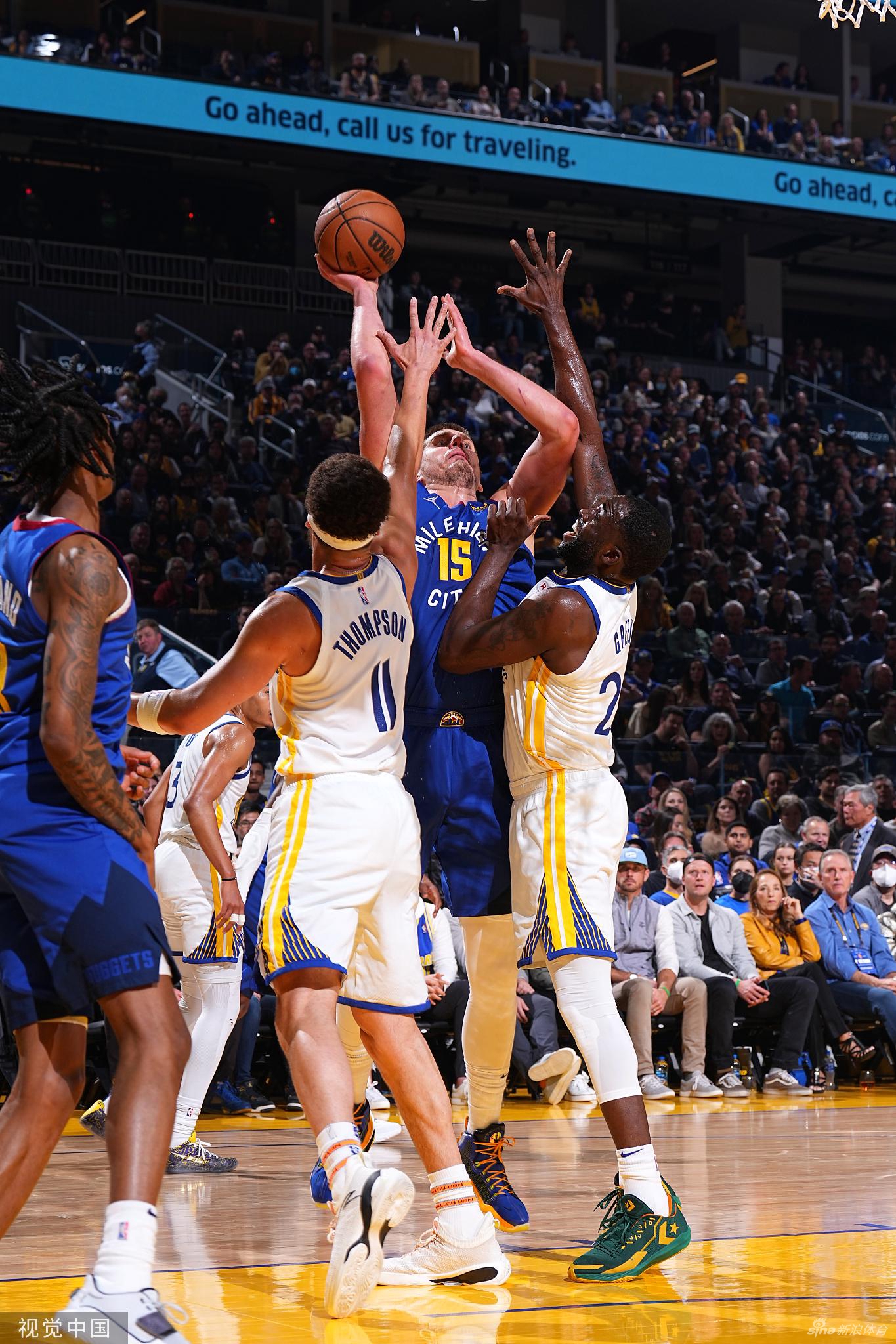 [NBA季后赛]掘金Vs勇士