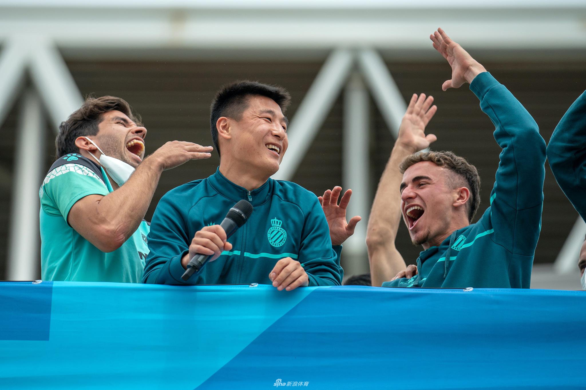 重返西甲！武磊中西语喊话球迷:我爱你们！