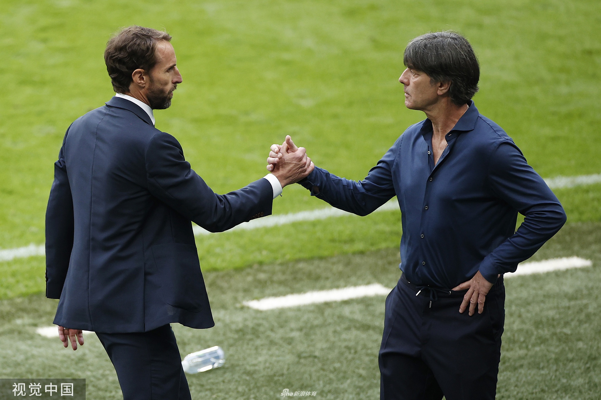 [欧洲杯]英格兰2-0淘汰德国 斯特林凯恩破门