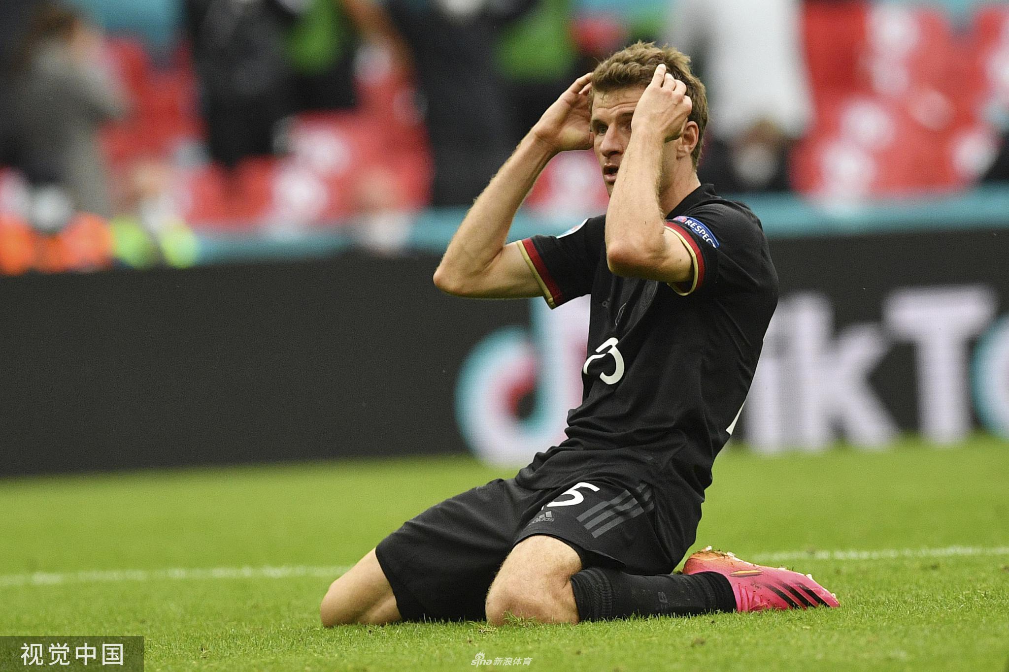 [欧洲杯]英格兰2-0淘汰德国 斯特林凯恩破门