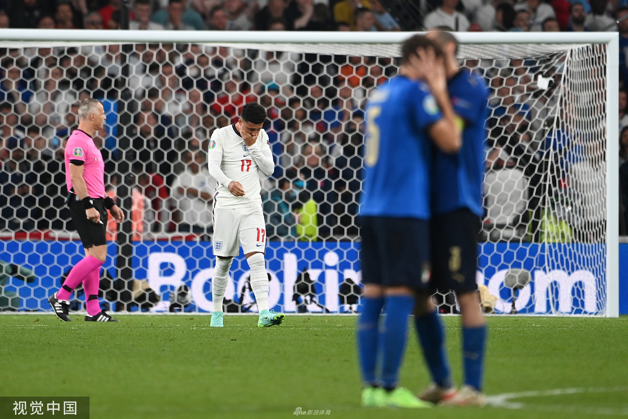 [欧洲杯]意大利点球大战击败英格兰夺冠