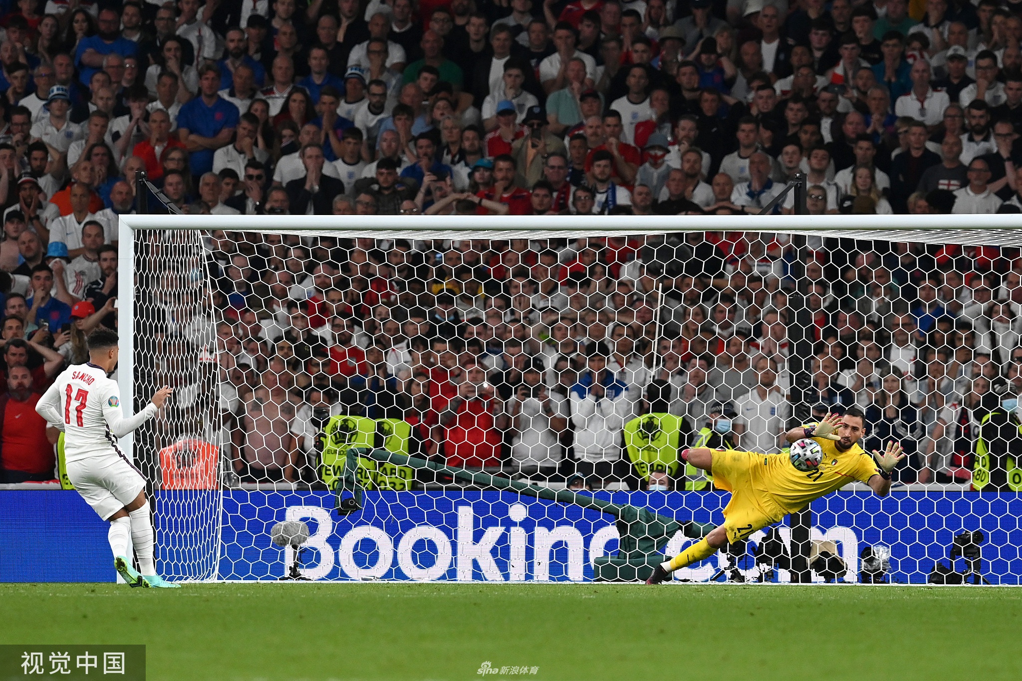 [欧洲杯]意大利点球大战击败英格兰夺冠