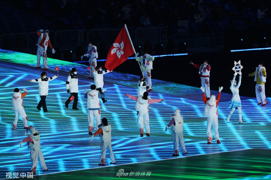 2022北京冬奥会开幕式各国运动员入场