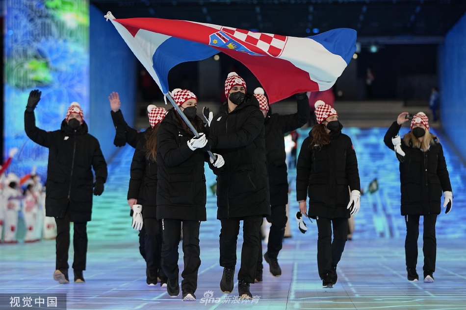 2022北京冬奥会开幕式各国运动员入场