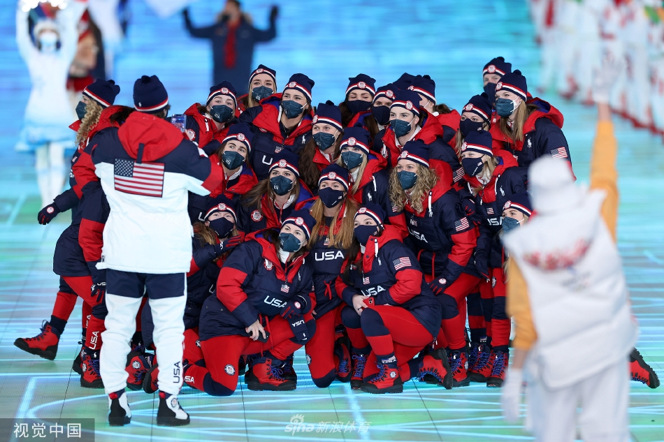 2022北京冬奥会开幕式各国运动员入场