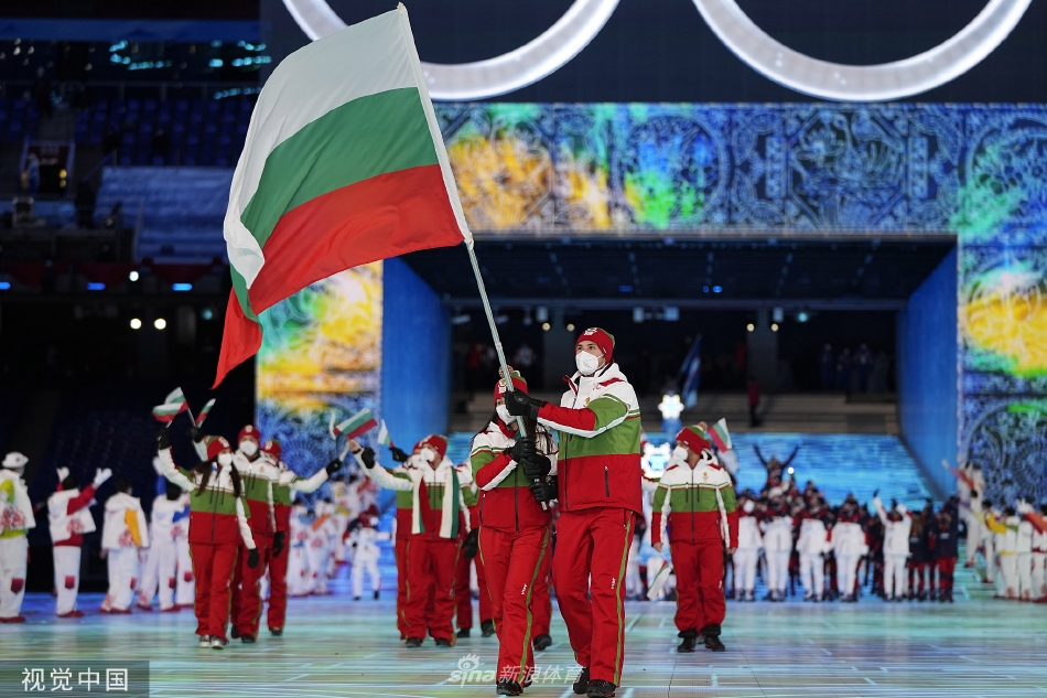2022北京冬奥会开幕式各国运动员入场