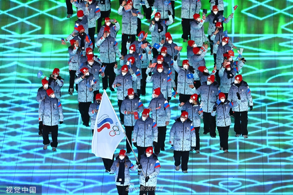 2022北京冬奥会开幕式各国运动员入场