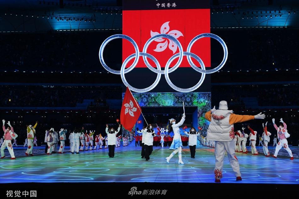 2022北京冬奥会开幕式各国运动员入场