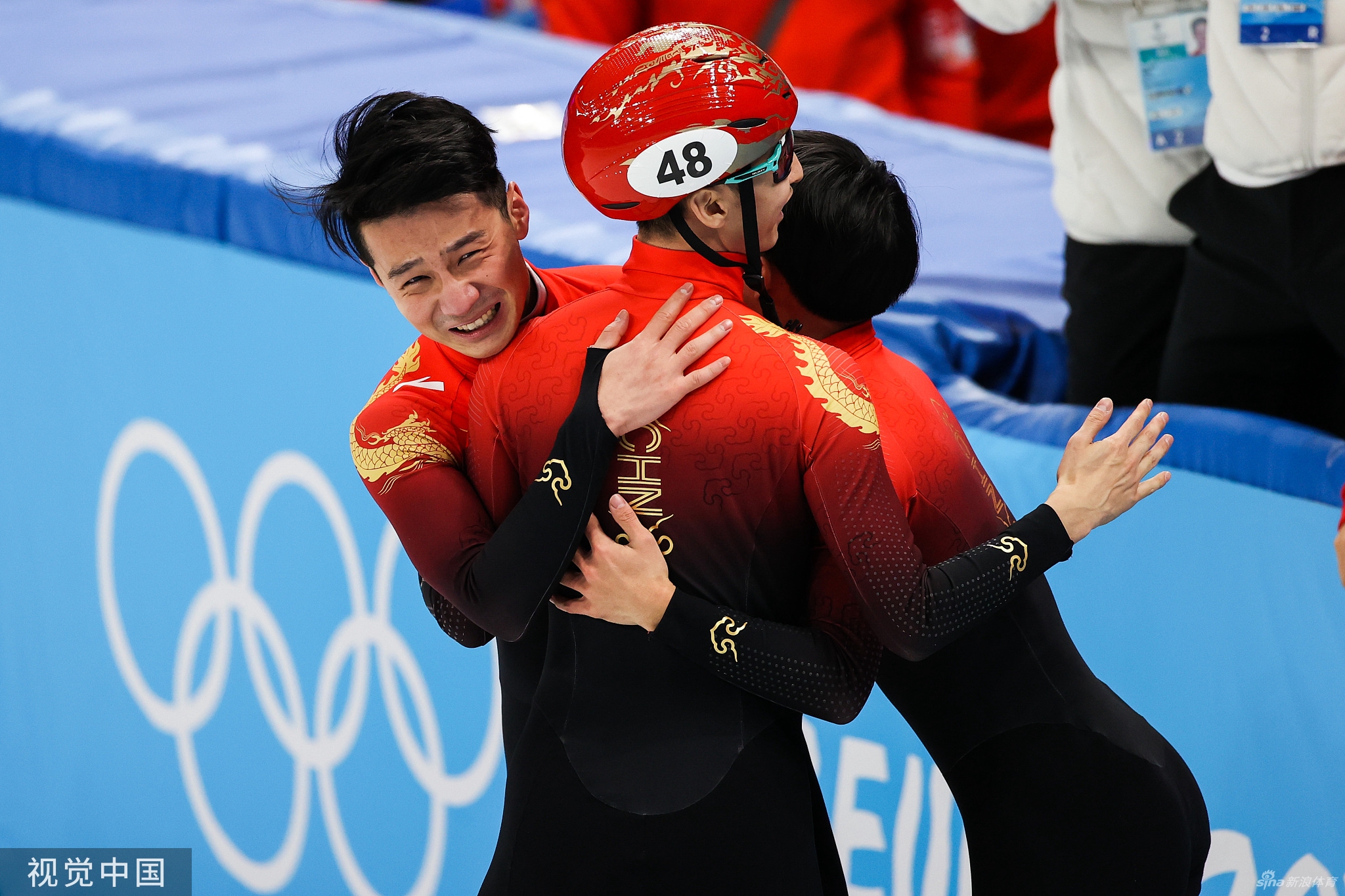 速滑1000米任子威夺中国第二金 李文龙摘银