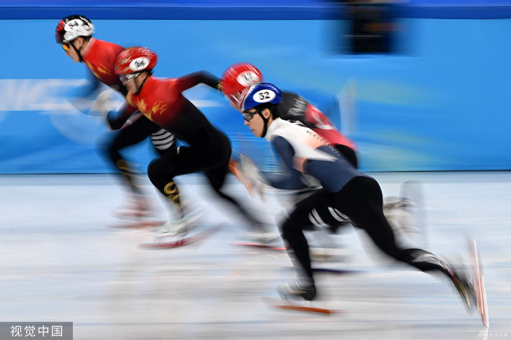 速滑1000米任子威夺中国第二金 李文龙摘银