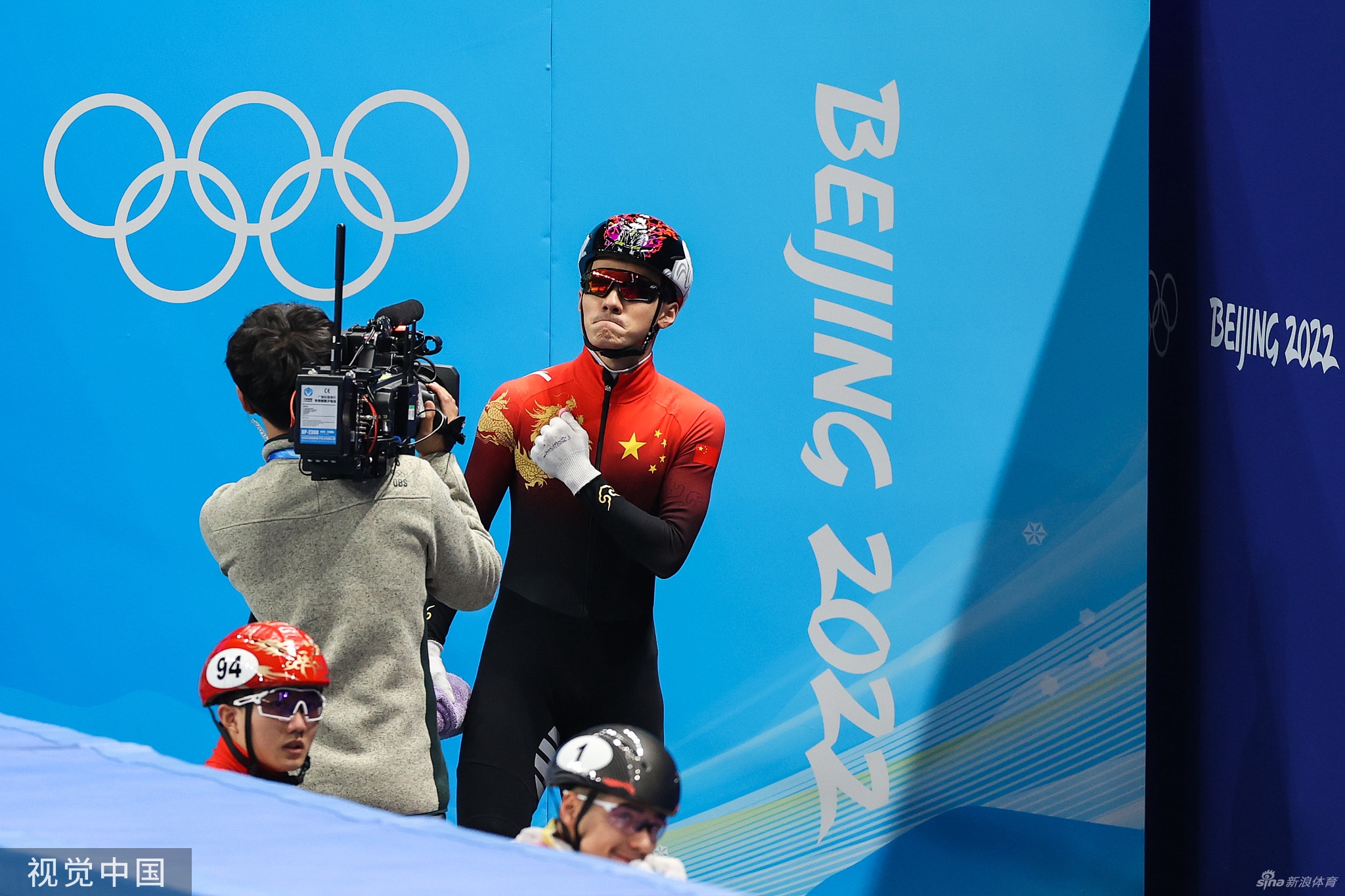 速滑1000米任子威夺中国第二金 李文龙摘银