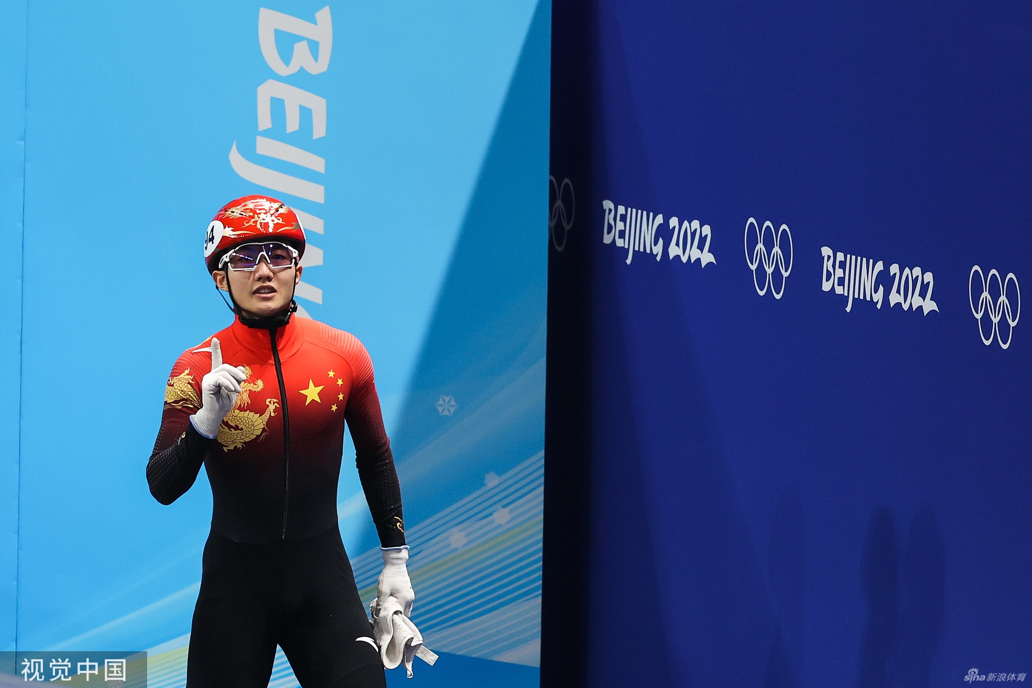 速滑1000米任子威夺中国第二金 李文龙摘银