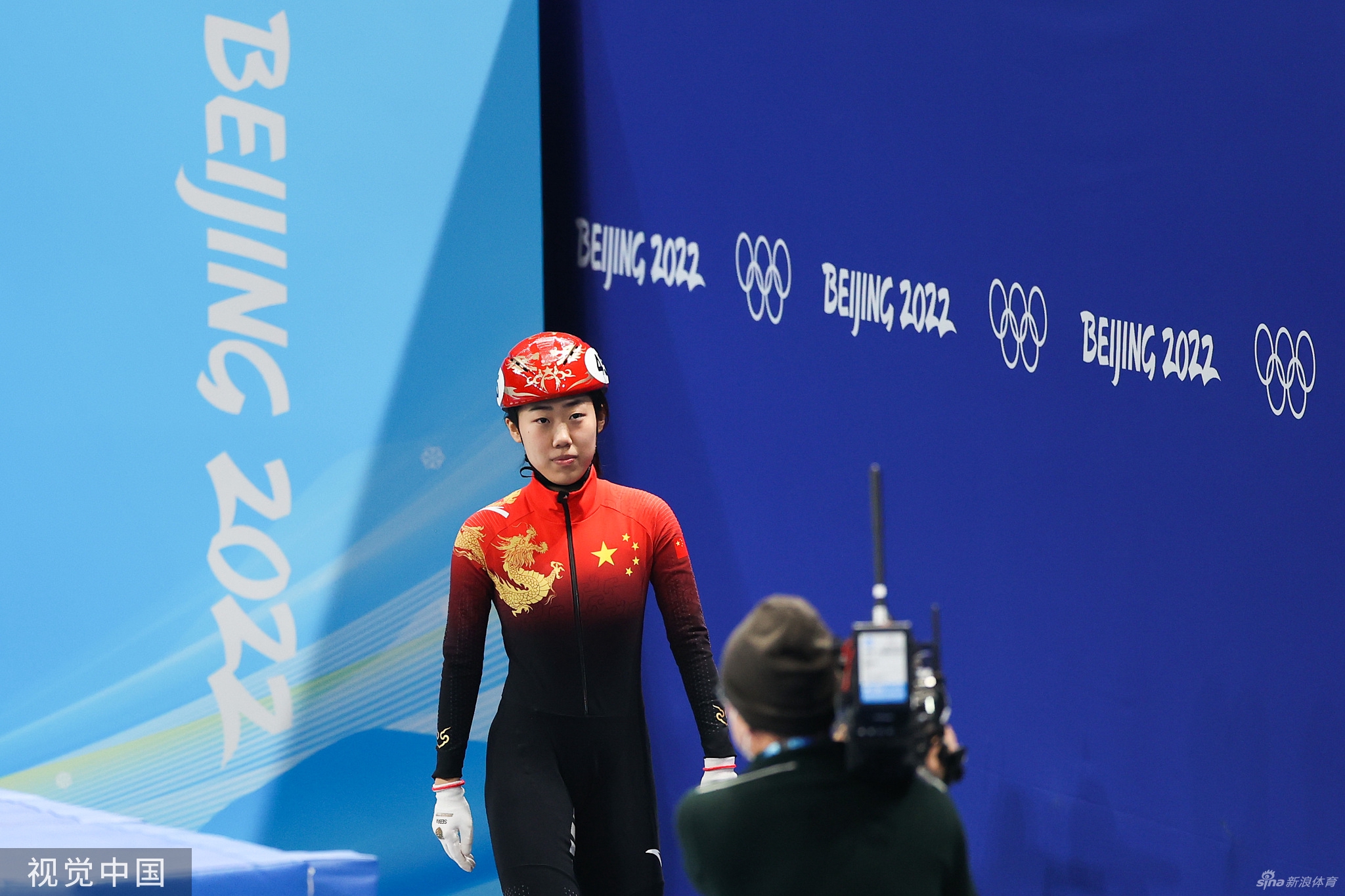 速滑女子500米决赛张雨婷获第四