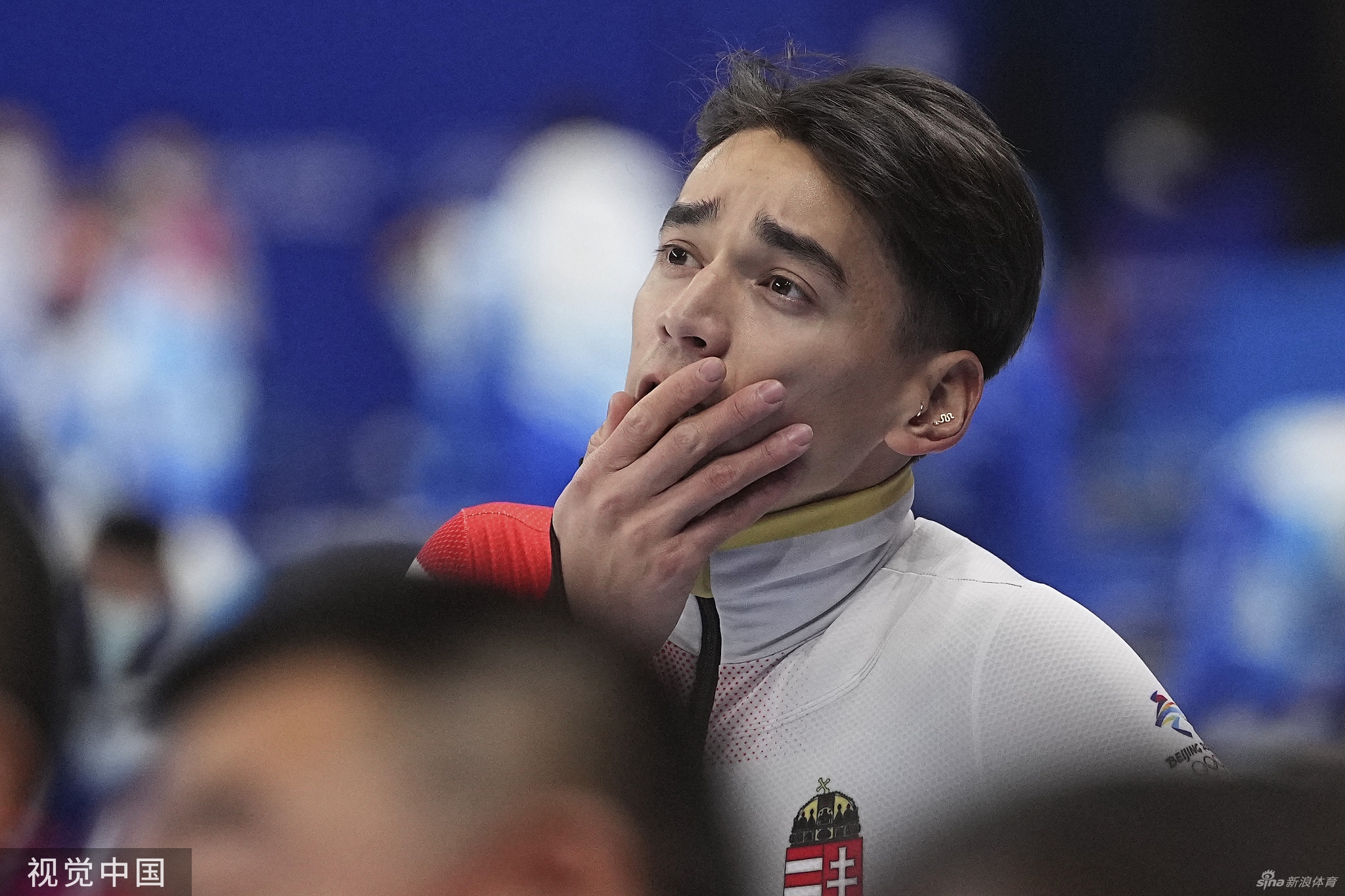 速滑1000米任子威夺中国第二金 李文龙摘银