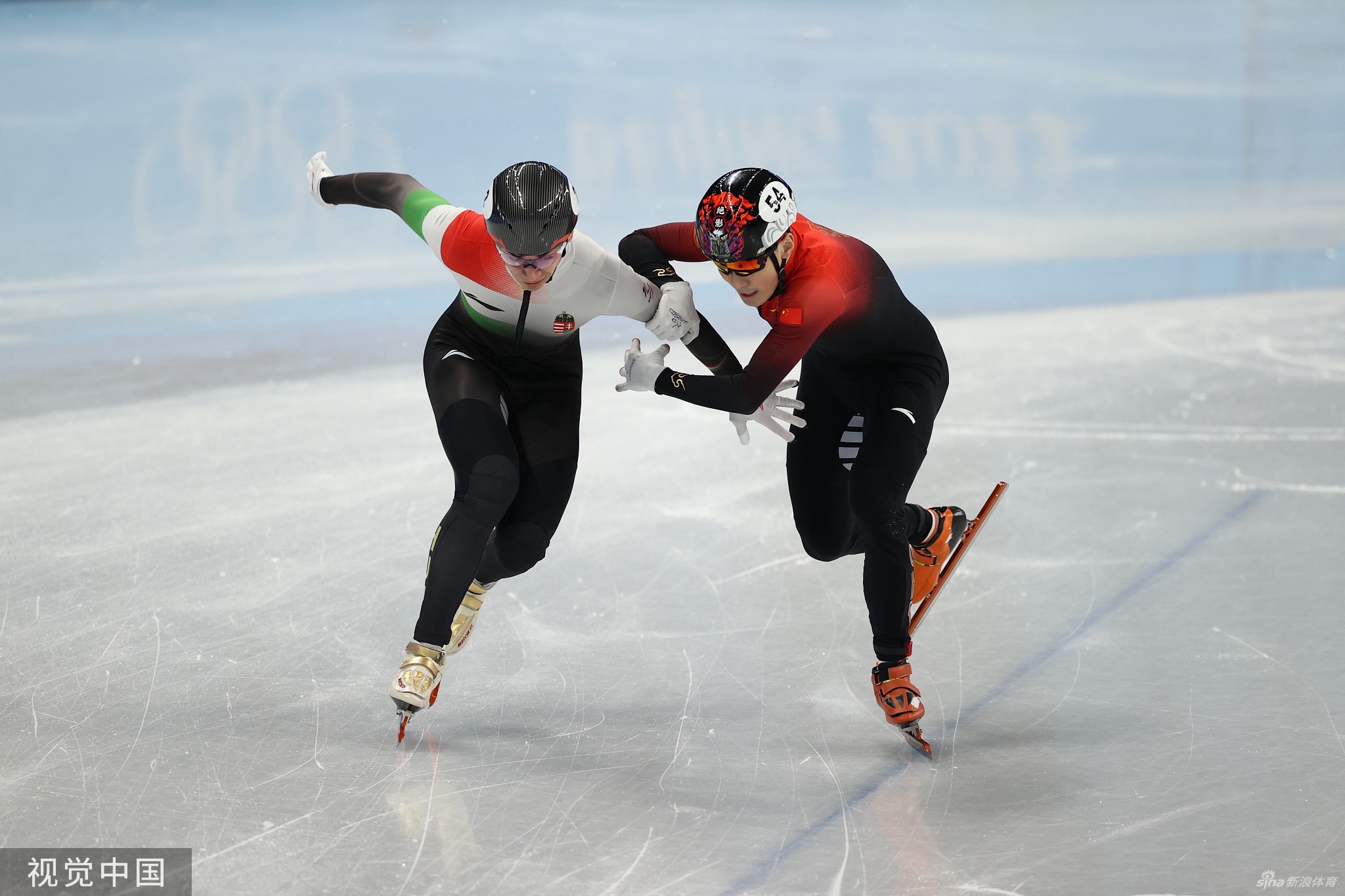 速滑1000米任子威夺中国第二金 李文龙摘银