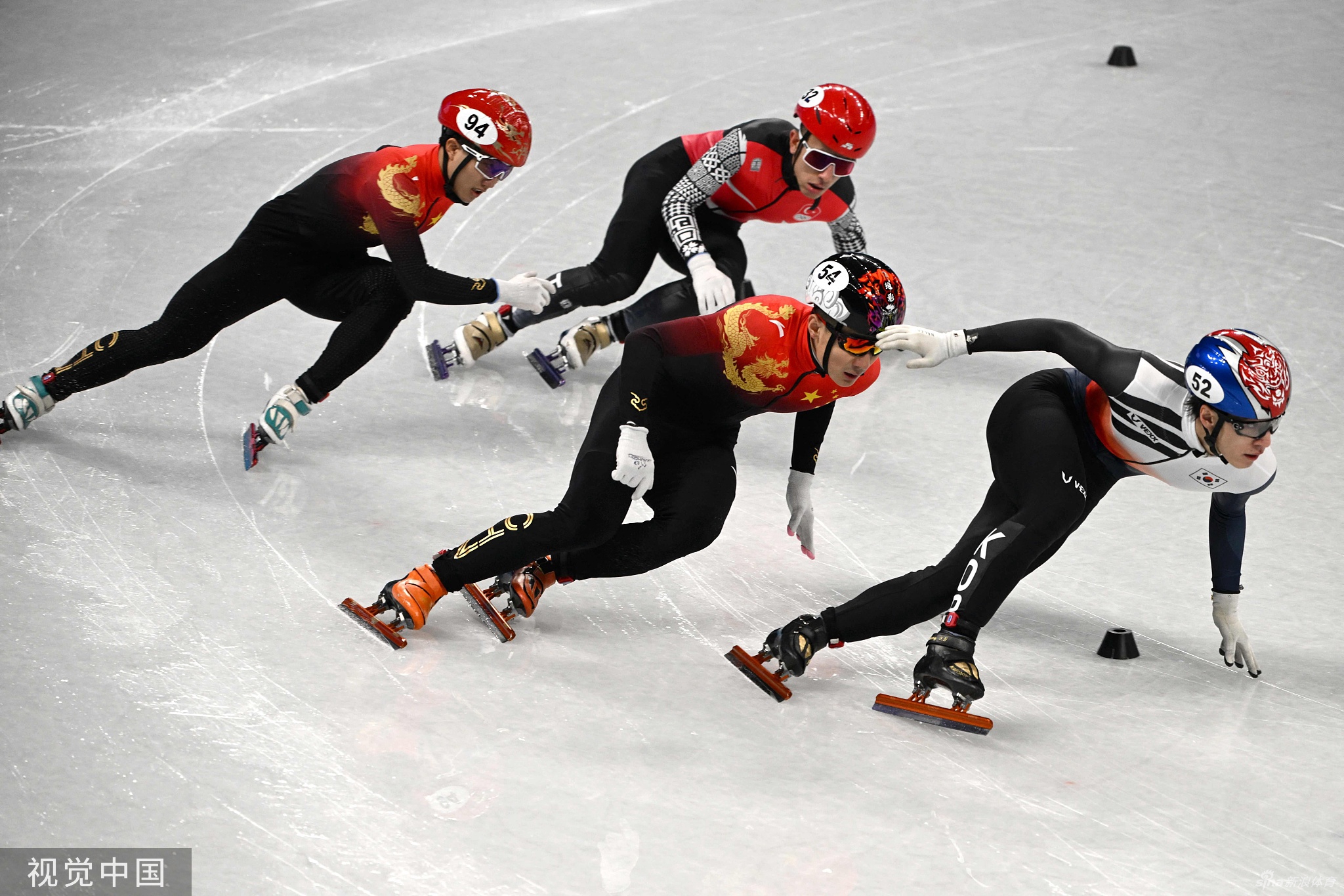 速滑1000米任子威夺中国第二金 李文龙摘银