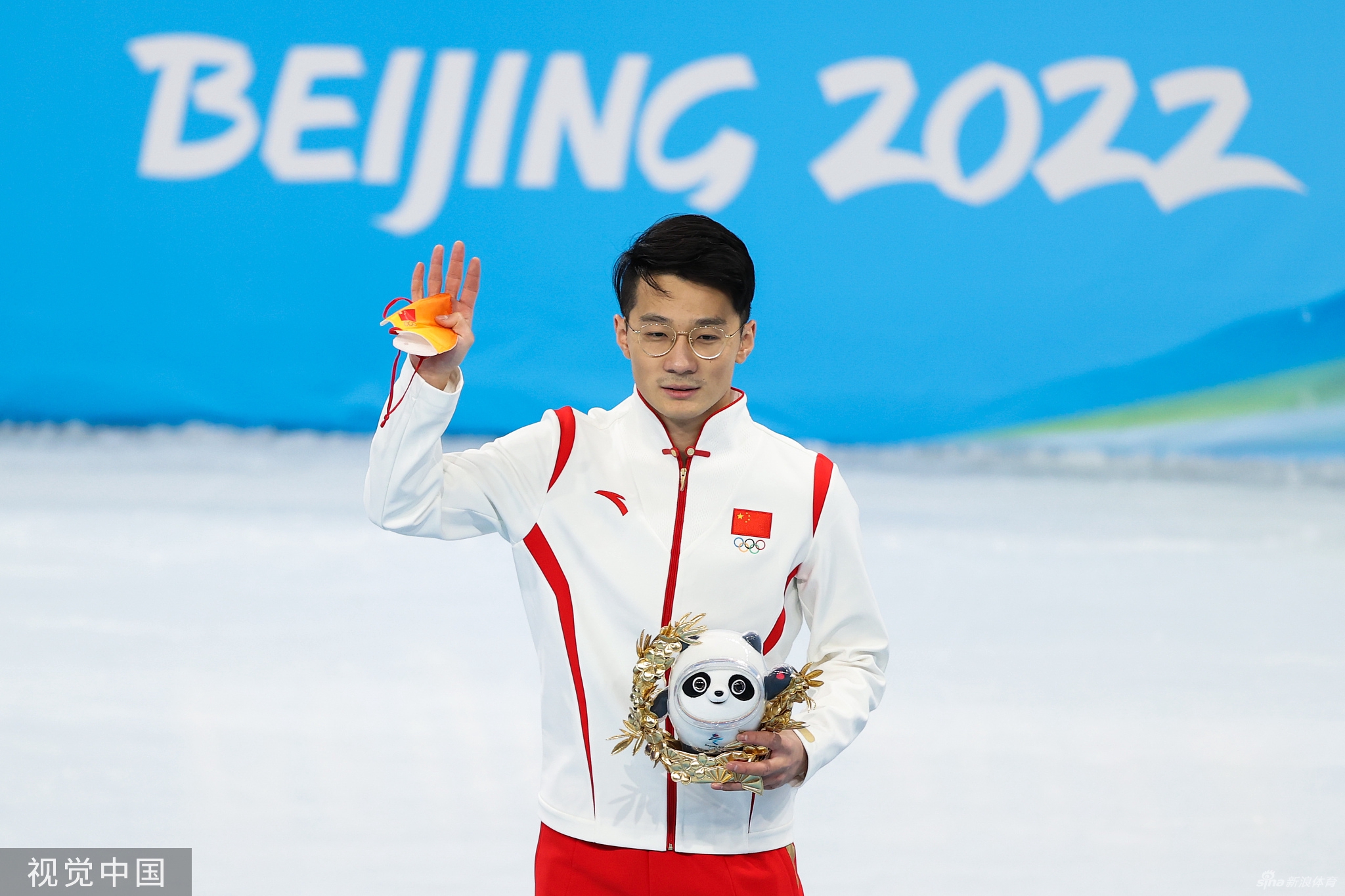 速滑1000米任子威夺中国第二金 李文龙摘银