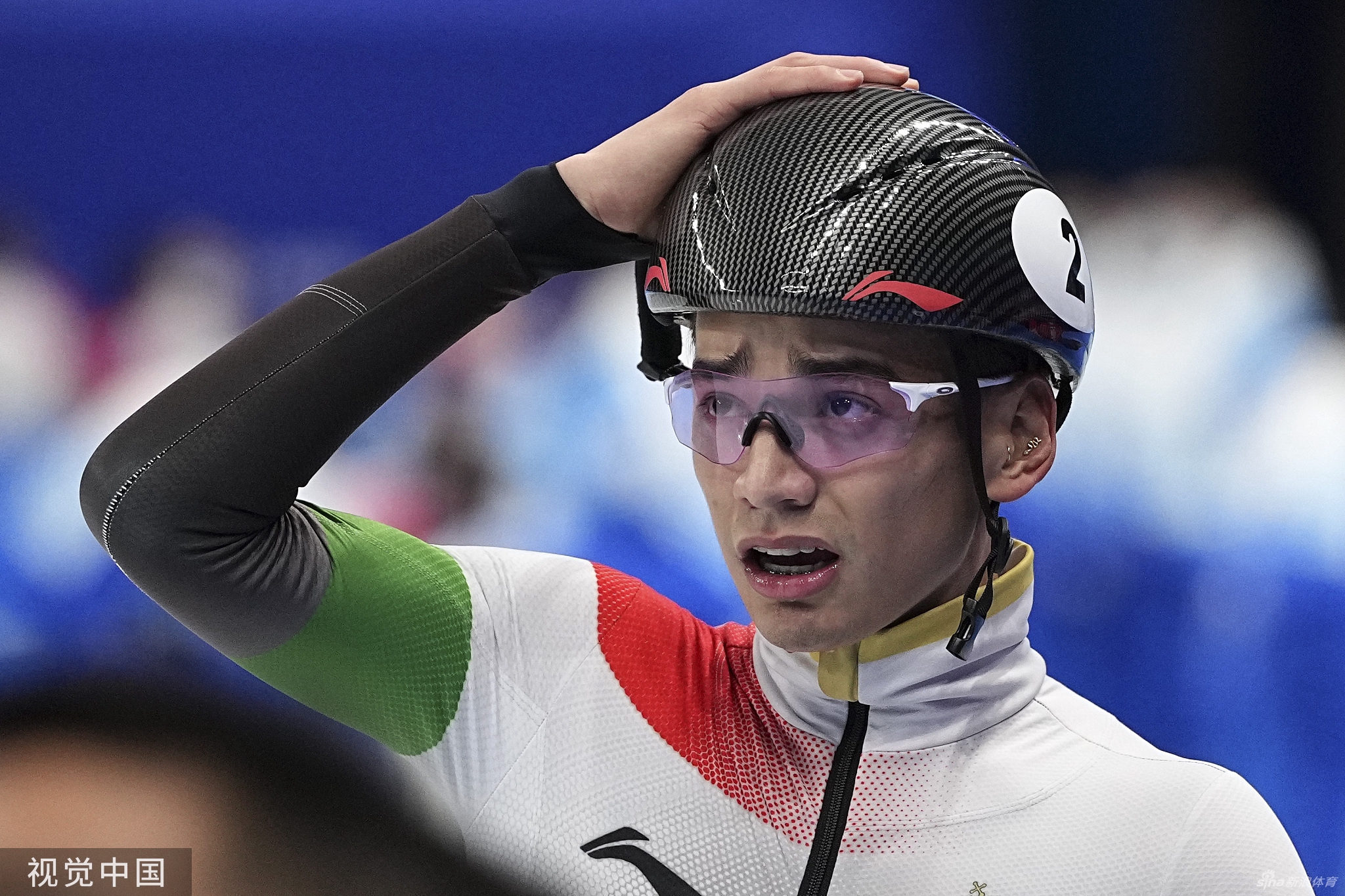 速滑1000米任子威夺中国第二金 李文龙摘银