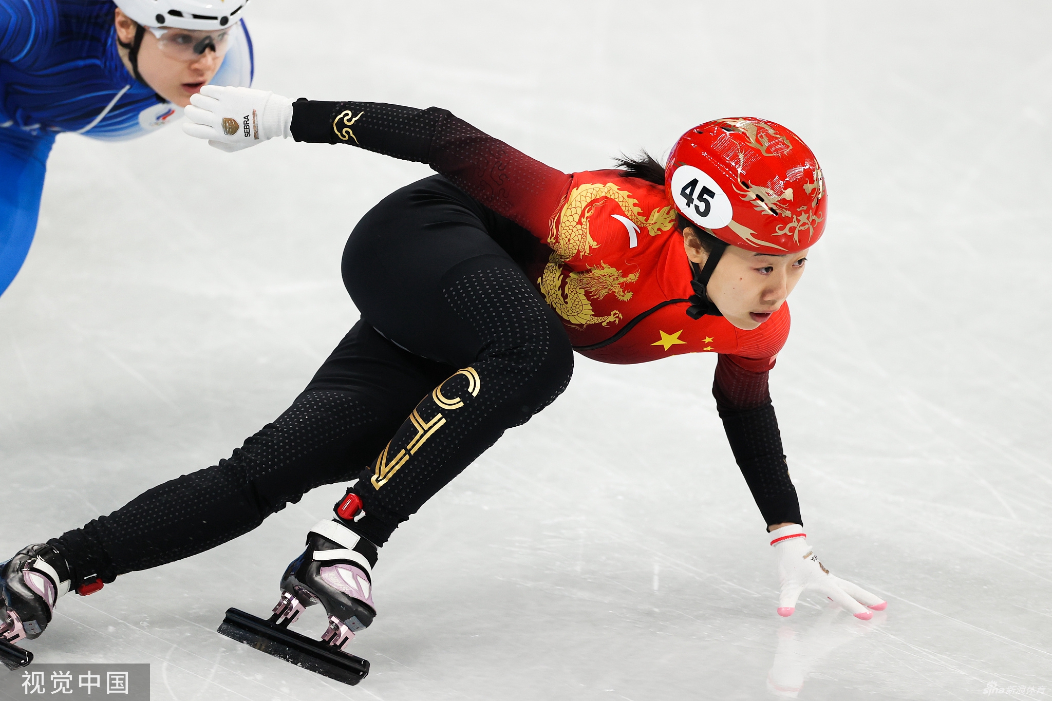 张雨婷被犯规直接晋级