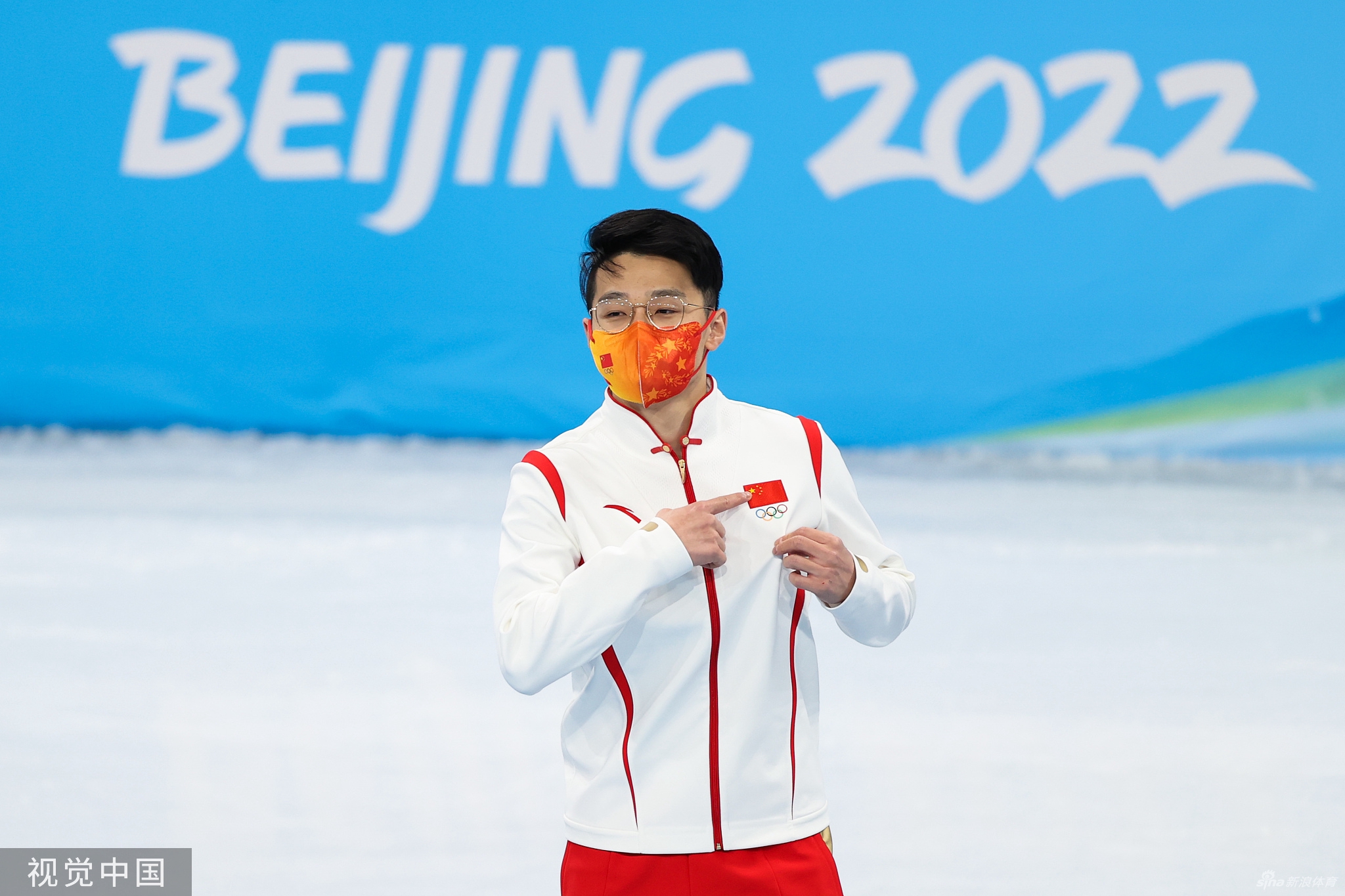 速滑1000米任子威夺中国第二金 李文龙摘银