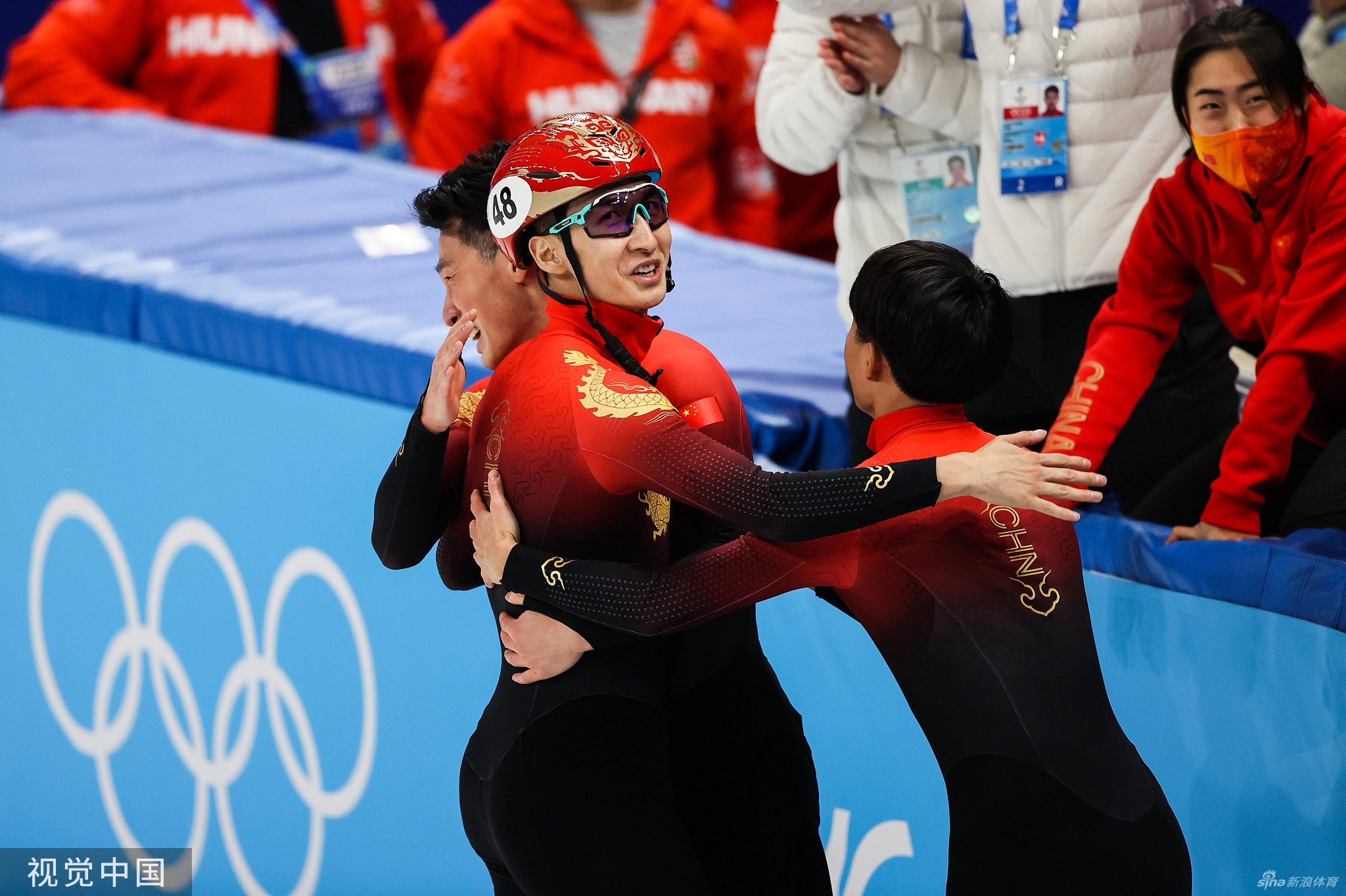 速滑1000米任子威夺中国第二金 李文龙摘银