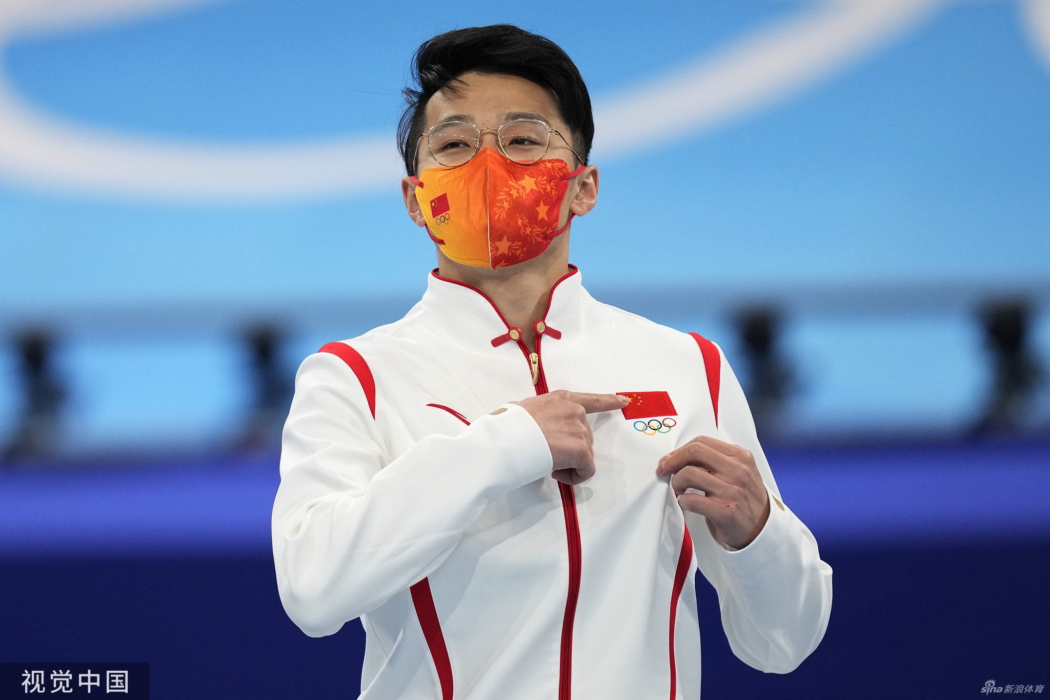 速滑1000米任子威夺中国第二金 李文龙摘银