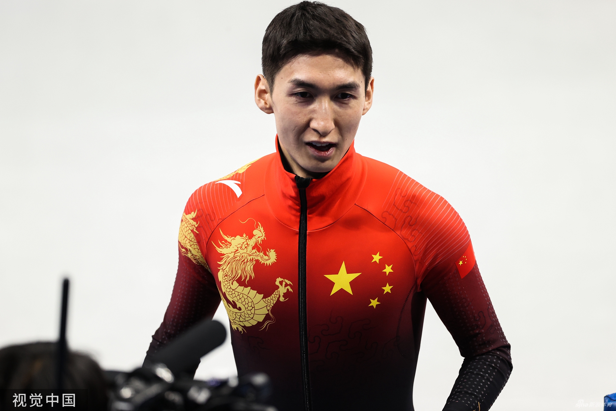 速滑1000米任子威夺中国第二金 李文龙摘银