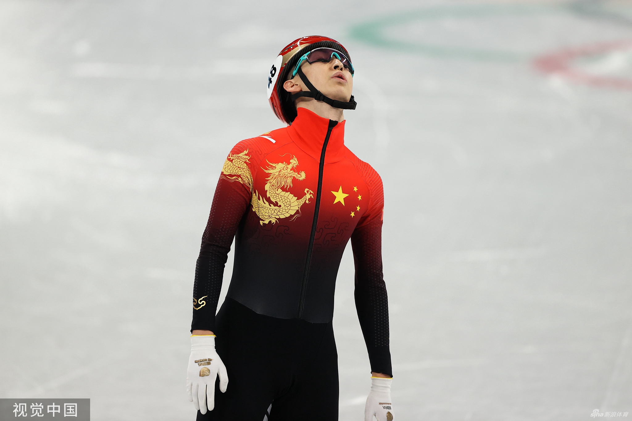 速滑1000米任子威夺中国第二金 李文龙摘银