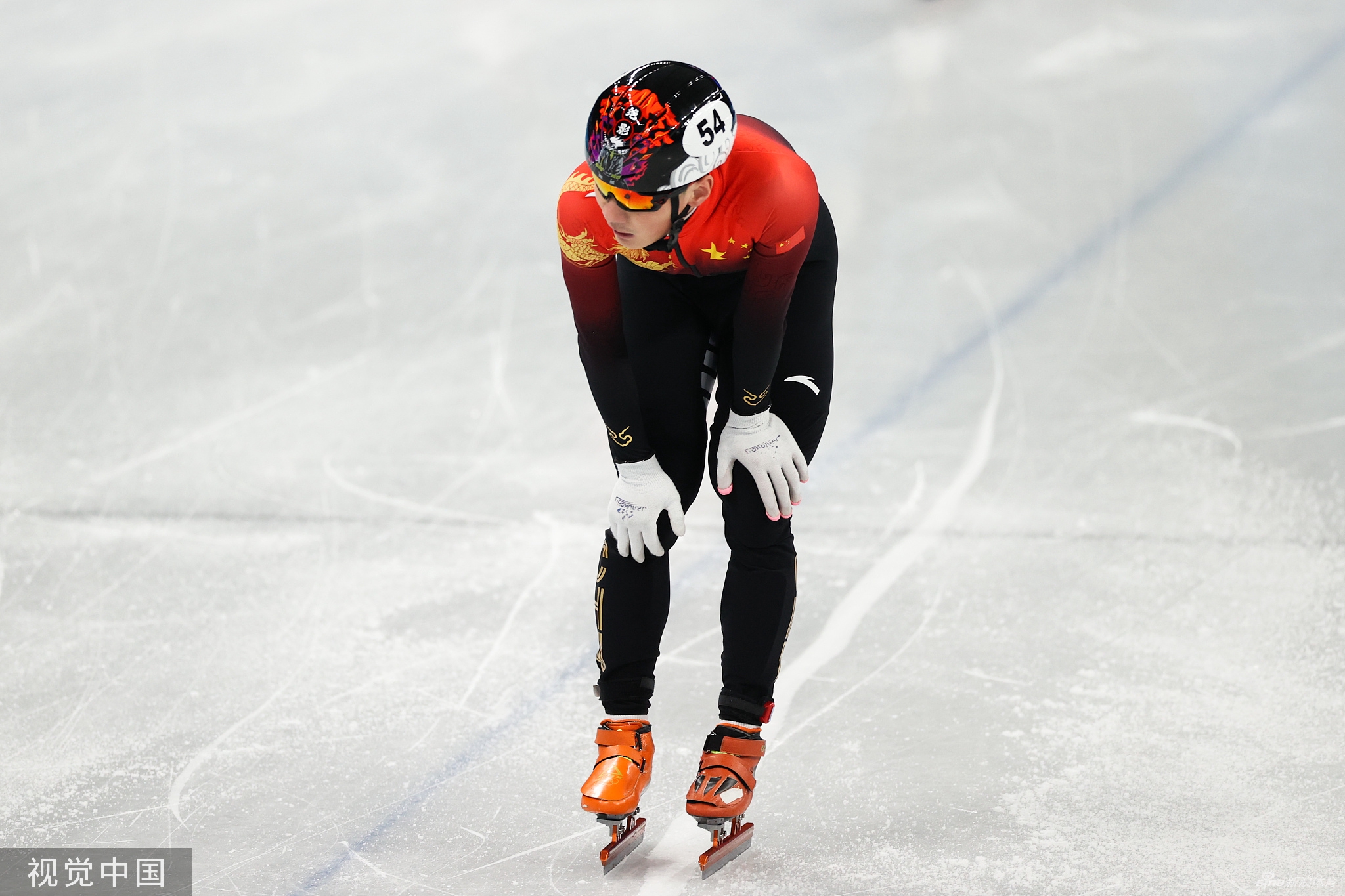 速滑1000米任子威夺中国第二金 李文龙摘银