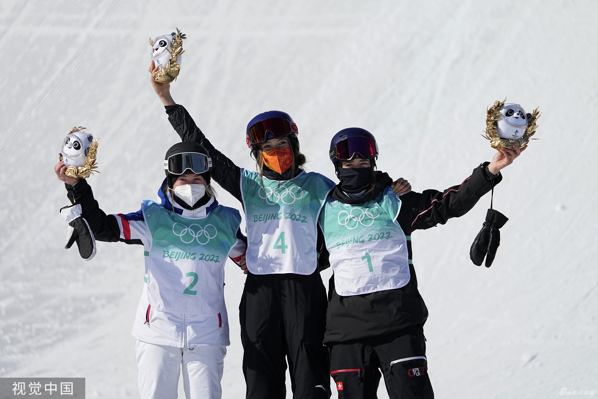 中国冬奥第三金！大跳台谷爱凌夺冠