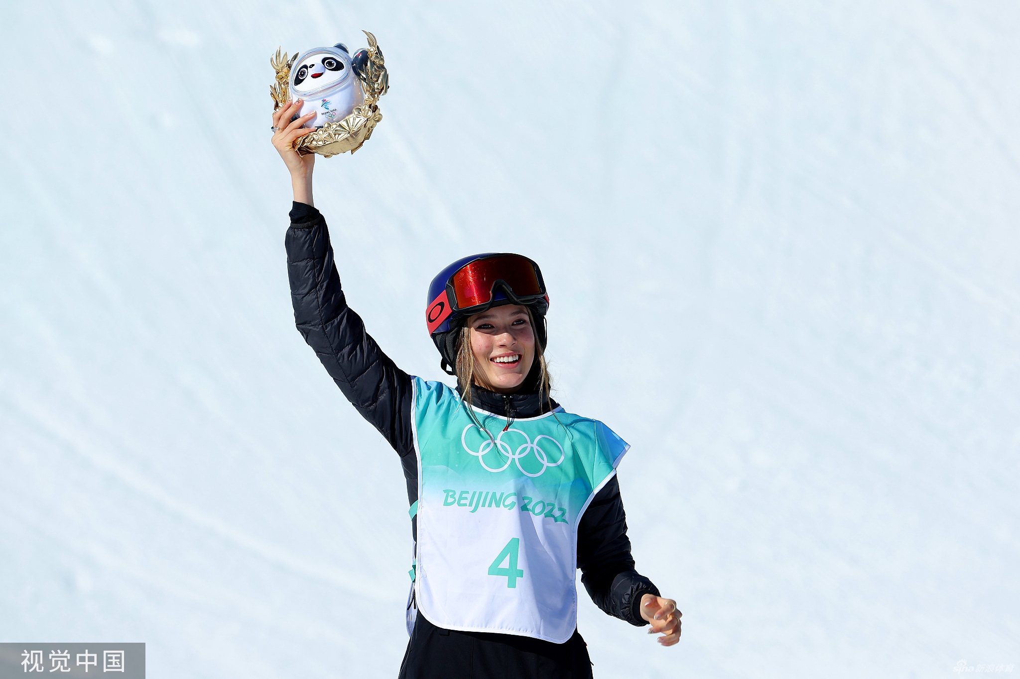 中国冬奥第三金！大跳台谷爱凌夺冠