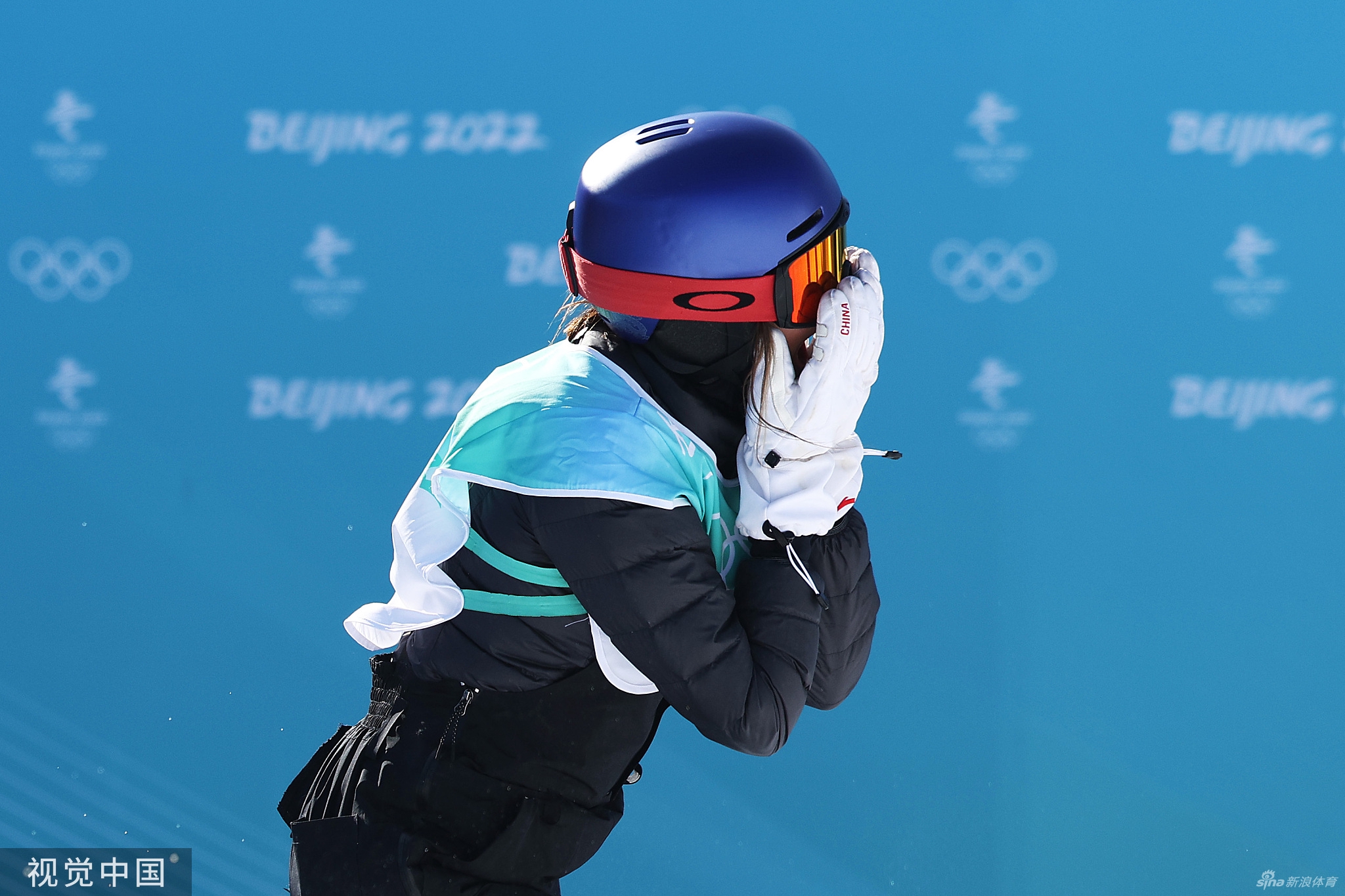 中国冬奥第三金！大跳台谷爱凌夺冠