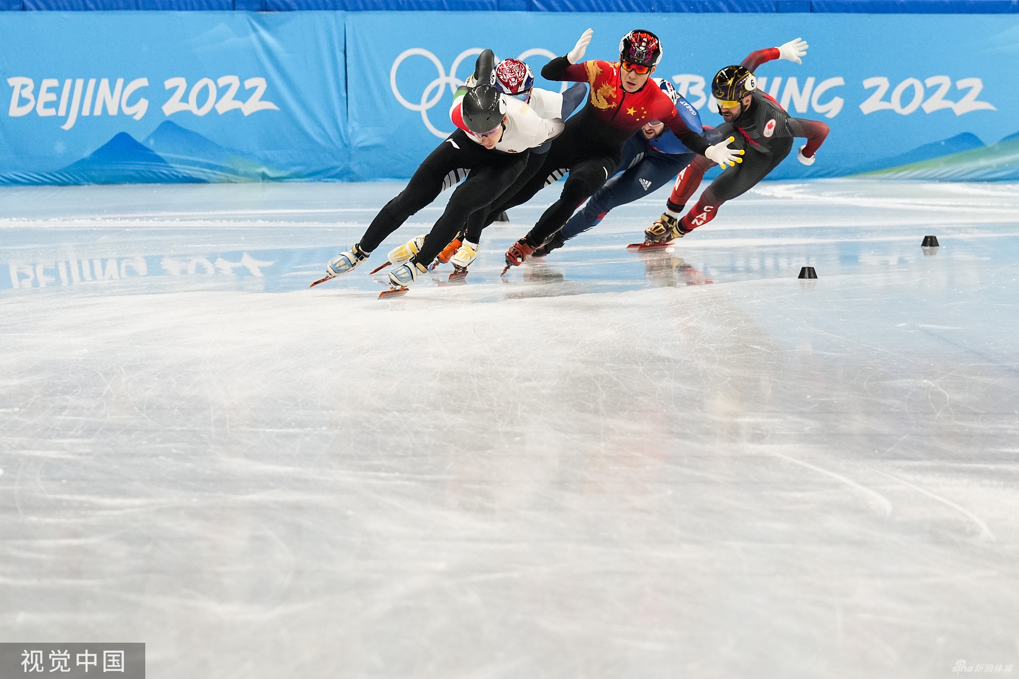 1500米半决赛任子威犯规被取消成绩